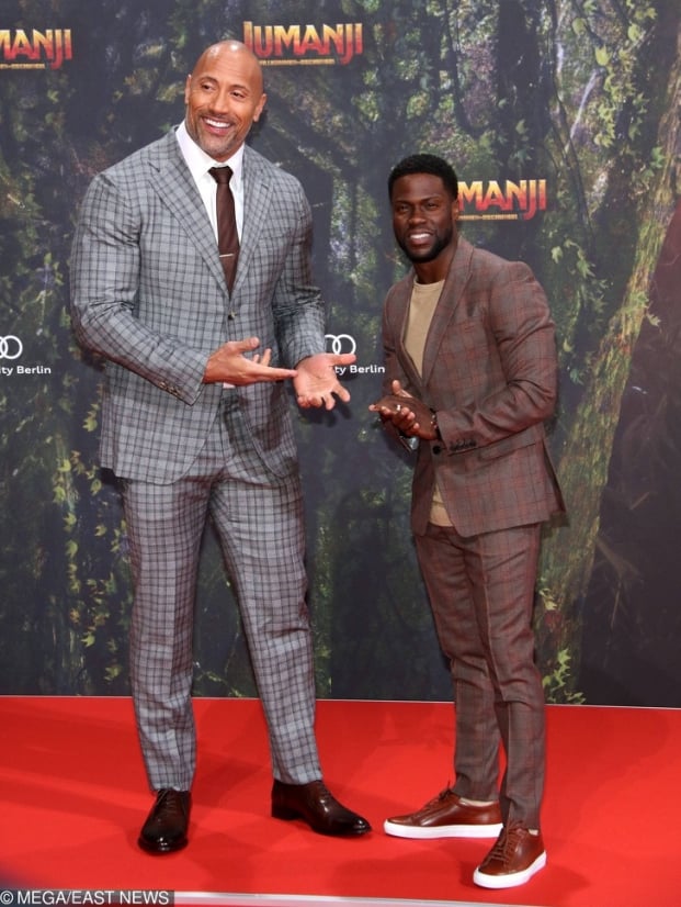   Kevin Hart - 1,58 m  