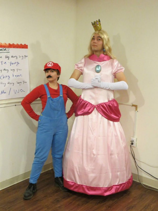   Mario và công chúa  