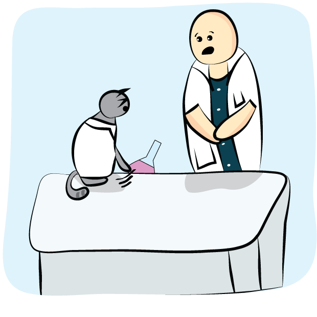 Khó đỡ với bộ truyện tranh hài hước 'Khi mèo là khoa học gia' 2
