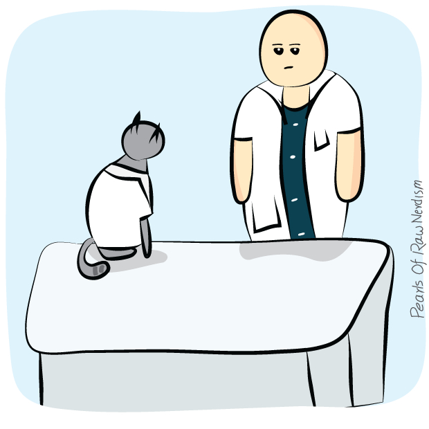 Khó đỡ với bộ truyện tranh hài hước 'Khi mèo là khoa học gia' 3