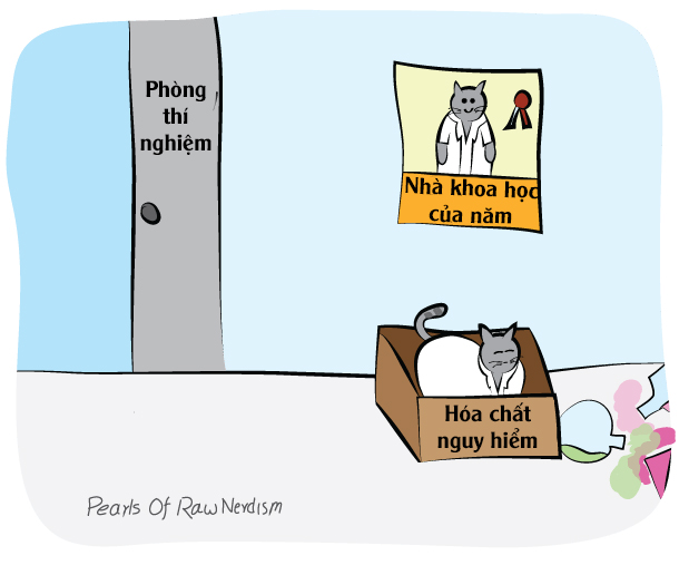 Khó đỡ với bộ truyện tranh hài hước 'Khi mèo là khoa học gia' 11