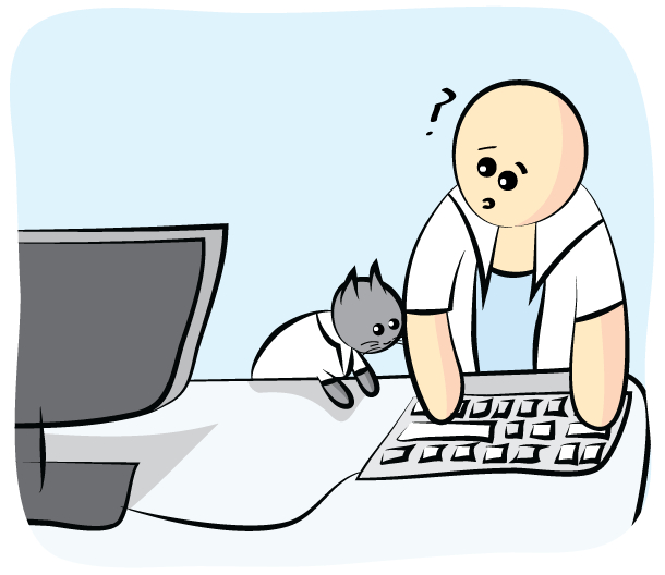 Khó đỡ với bộ truyện tranh hài hước 'Khi mèo là khoa học gia' 14