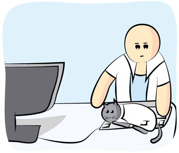 Khó đỡ với bộ truyện tranh hài hước 'Khi mèo là khoa học gia' 15