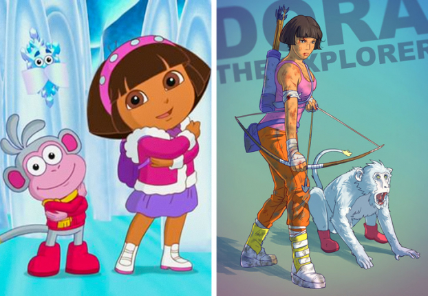   Dora, Nhà Thám Hiểm Dora  