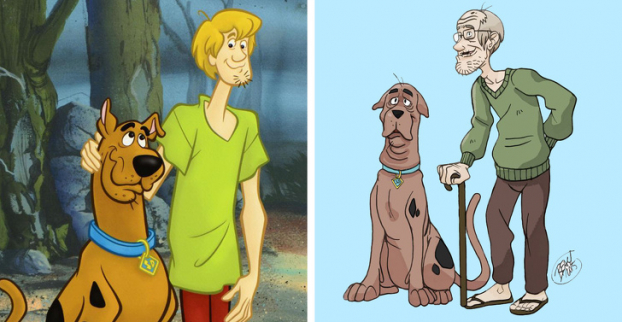   Scooby và Shaggy, Scooby-Doo  