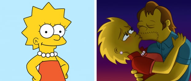   Lisa Simpson, Gia đình Simpson  