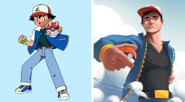   Ash Ketchum, Pokémon  