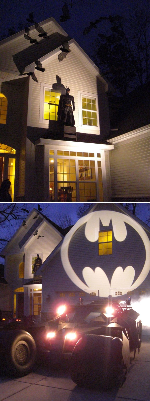18 người làm hàng xóm ngạc nhiên với ý tưởng trang trí nhà dịp Halloween quá sáng tạo 11