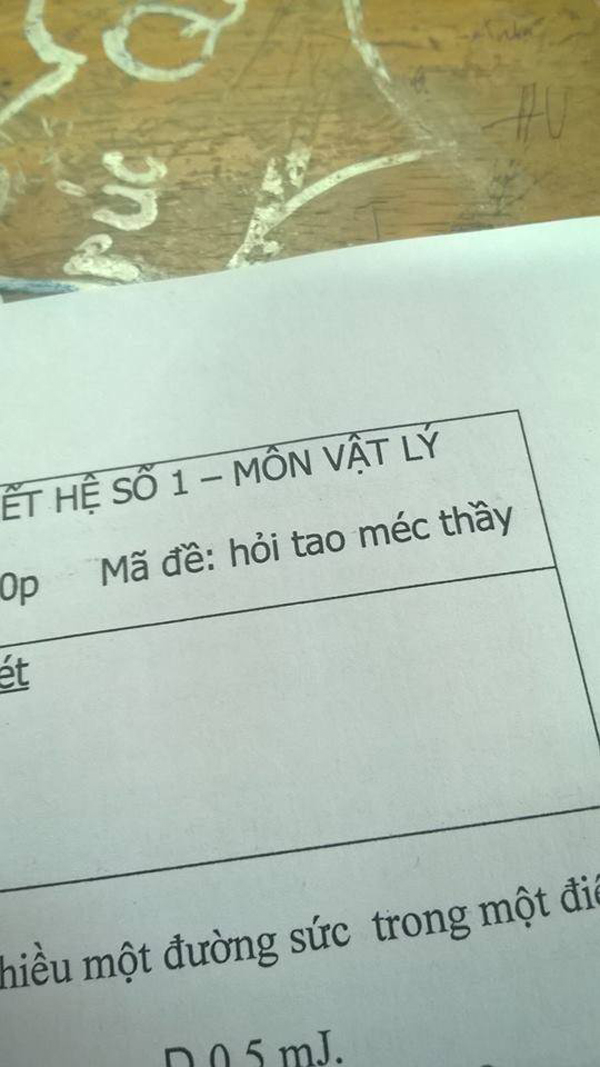   Cách đánh mã đề bá đạo của thầy giáo gây sốt tuần qua  