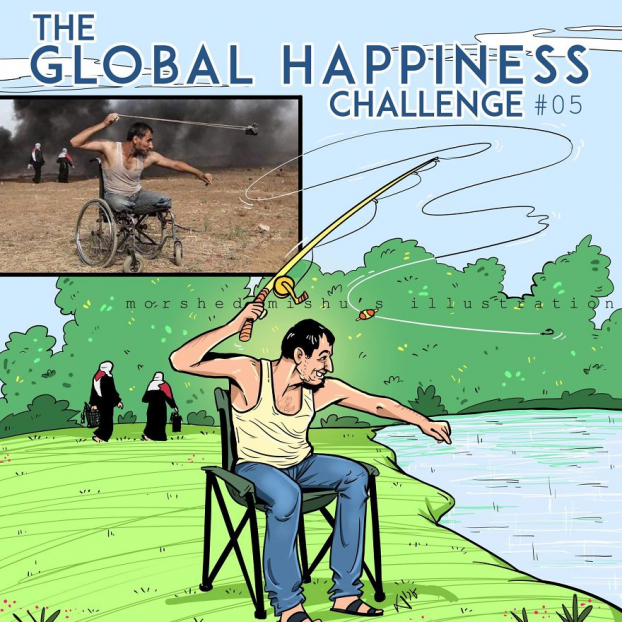 Họa sĩ Bangladesh vẽ lại cái kết hạnh phúc cho những bức ảnh hiện thực đau thương 4