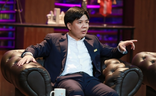   Shark Nguyễn Ngọc Thuỷ là Chủ tịch Tập đoàn Egroup, Tổng giám đốc Công ty cổ phần Anh ngữ Apax  