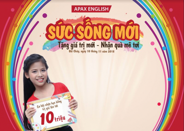 Sức sống mới - Niềm hứng khởi cuối năm cùng Apax English 0