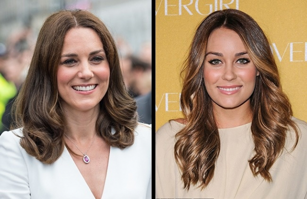   Kate Middleton và Lauren Conrad  