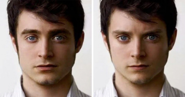  Daniel Radcliffe và Elijah Wood  