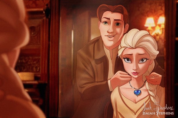   Elsa và Hans  