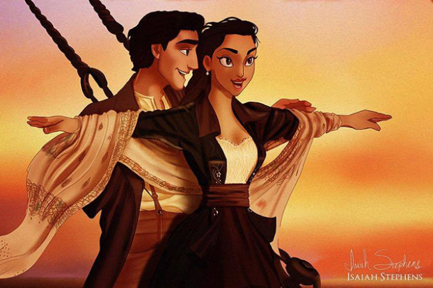   Jasmine và Aladdin  