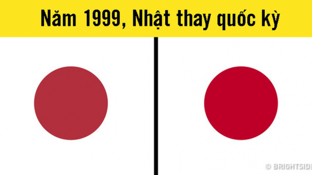   Khi người Nhật thay quốc kỳ  