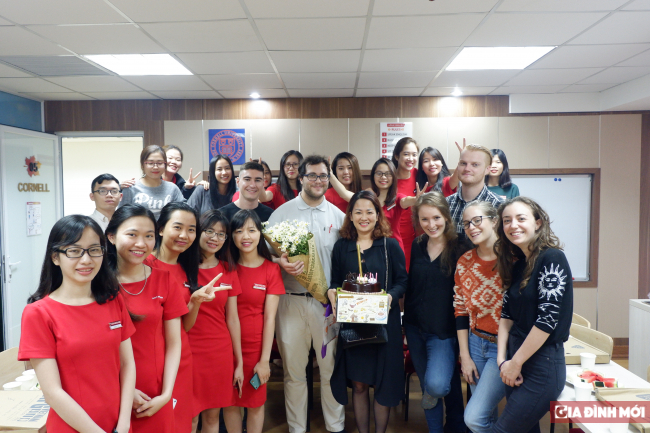 Trải nghiệm đáng nhớ của một thầy giáo nước ngoài về ngày Nhà giáo Việt Nam 1