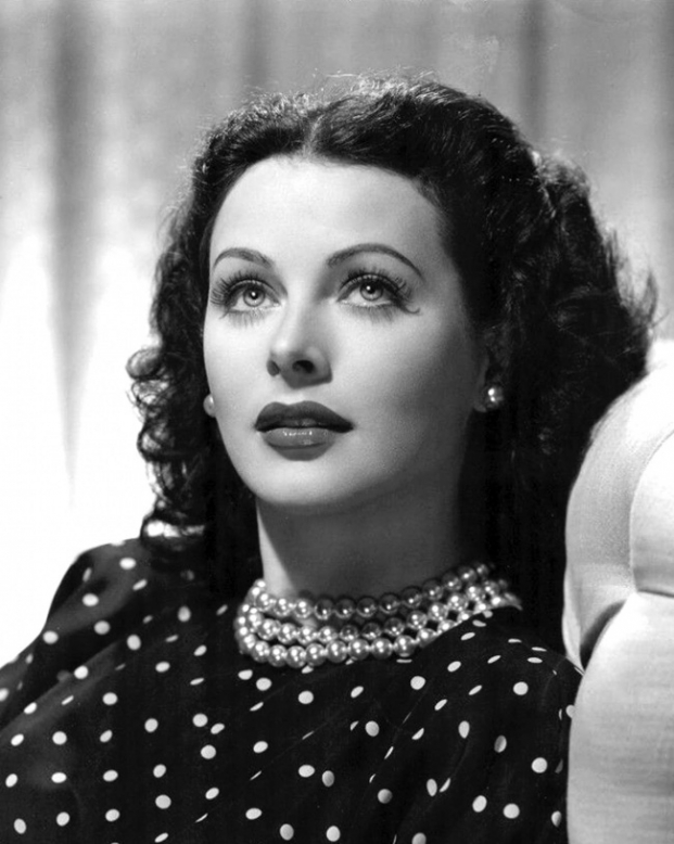   Hedy Lamarr là nữ diễn viên điện ảnh người Mỹ đồng thời là nhà phát minh tài giỏi. Điều này đã phá bỏ định kiến về phụ nữ đẹp và khoa học. Nhờ phát minh của cô mà ngày nay chúng ta có truyền thông di động.  