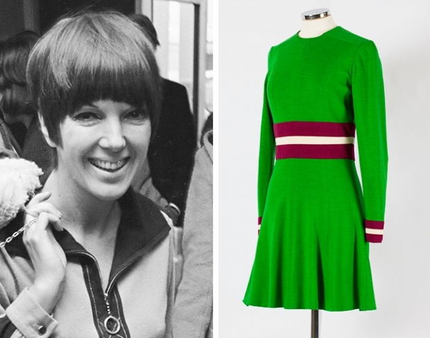   Mary Quant là nhà thiết kế đã tạo ra một cuộc cách mạng váy ngắn cho phụ nữ.  