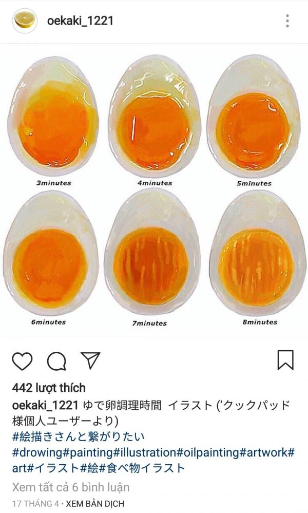 Hai quả trứng - một là thật một là tranh vẽ của họa sĩ Nhật Bản, bạn có đoán được không? 1