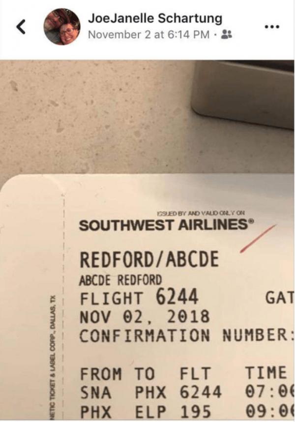 Hãng hàng không Mỹ xin lỗi cô bé có tên 'Abcde' vì bị nhân viên của họ chế nhạo 1