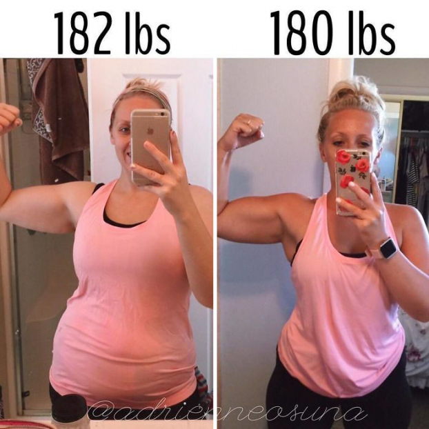 20 bức ảnh trước và sau chứng minh cân nặng chẳng nói lên điều gì cả 3