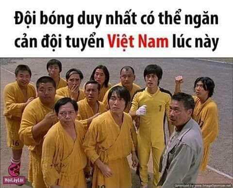   Đây mới là đội bóng có thể thắng nổi Việt Nam bây giờ  