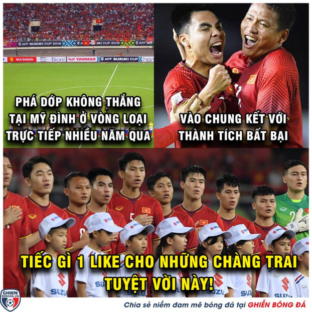   Thành tích bất bại của đội tuyển Việt Nam  