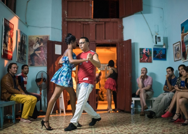   Lớp học nhảy ở Cuba  