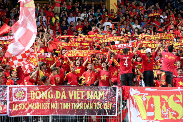 Đang bình chọn khoảnh khắc ấn tượng nhất của CĐV tại AFF Cup 2018, có 'bão' của Việt Nam 0