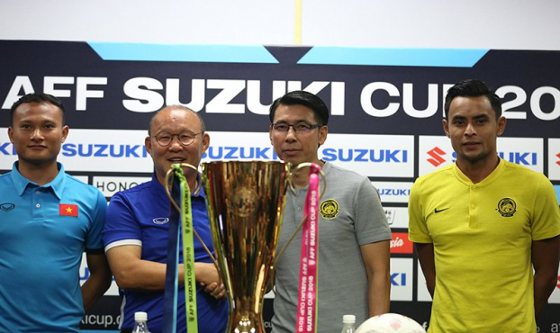   Tuyển Việt Nam từng giành chiến thắng để nâng cao chiếc Cúp AFF Cup 2008, đang đứng trước cơ hội lớn để tái hiện lại lịch sử vinh quang sau những màn trình diễn ấn tượng tạo tiếng vang lớn ở VCK U23 châu Á 2018, Asiad và AFF Cup 2018. Trận đấu giữa Malaysia vs Việt Nam diễn ra vào lúc 19h45 ngày mai, trên SVĐ Bukit Jalil  