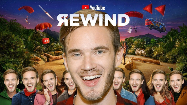   PewDiePie làm video reaction khá 'gắt' về YouTube Rewind 2018  