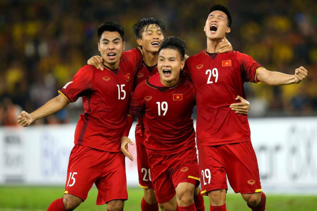 Những hình ảnh đẹp nhất của ĐT Việt Nam tại chung kết lượt đi AFF Suzuki Cup 2018 1