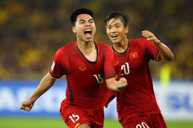 Những hình ảnh đẹp nhất của ĐT Việt Nam tại chung kết lượt đi AFF Suzuki Cup 2018 3