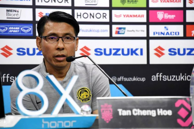 HLV Tan Cheng Hoe dành những lời khen 'có cánh' cho đội tuyển Việt Nam 1