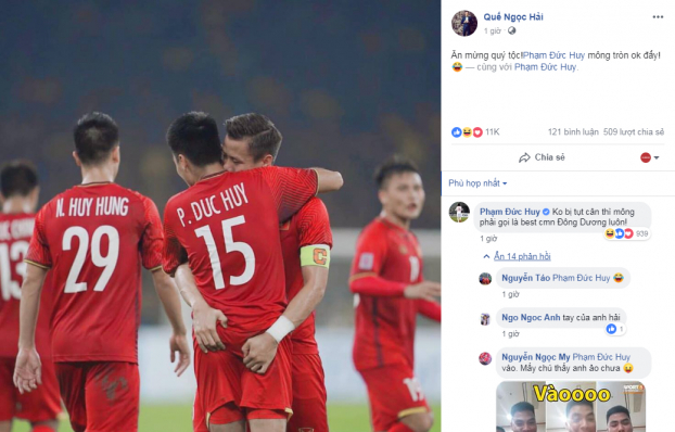 Các cầu thủ AFF Cup Việt Nam đăng gì trên mạng xã hội sau trận chung kết lượt đi? 6