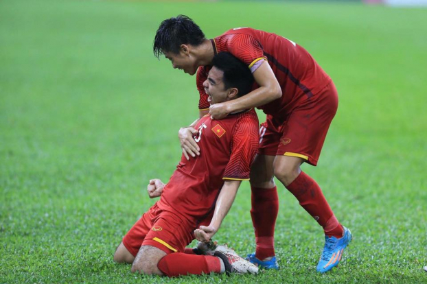 Các cầu thủ AFF Cup Việt Nam đăng gì trên mạng xã hội sau trận chung kết lượt đi? 11