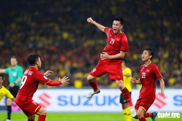 Các cầu thủ AFF Cup Việt Nam đăng gì trên mạng xã hội sau trận chung kết lượt đi? 1