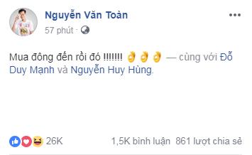 Các cầu thủ Việt Nam đăng gì trên mạng xã hội trước thềm chung kết AFF Cup 2018? 3