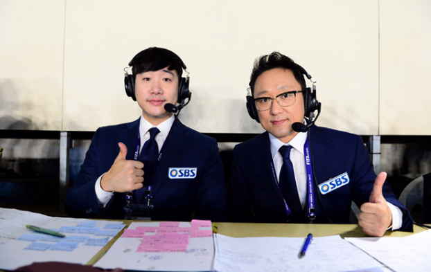  Hai bình luận viên Hàn Quốc nổi tiếng Bae Sung-jae và Jang Ji-hyun sẽ bình luận trận chung kết lượt về ngày 15/12 giữa Việt Nam vs Malaysia  