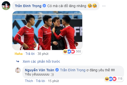 Các cầu thủ Việt Nam đăng gì trên mạng xã hội trước thềm chung kết AFF Cup 2018? 5