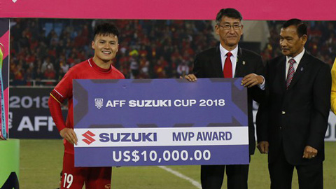 Điều gì chờ đợi Cầu thủ xuất sắc Nguyễn Quang Hải sau AFF Cup 2018? 0