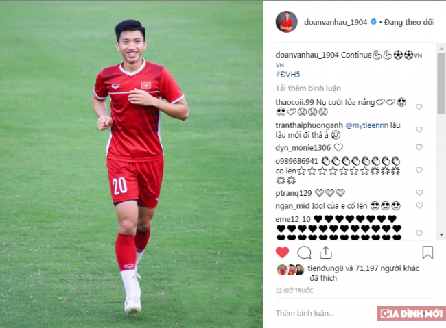 Tuyển Việt Nam hội quân trước thềm Asian Cup, các cầu thủ đăng gì trên mạng xã hội? 2