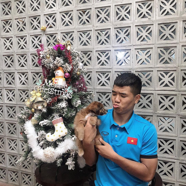 Dàn thú cưng đáng yêu của cầu thủ ĐT Việt Nam, đáng yêu nhất vẫn là chó cưng của thầy Park 8