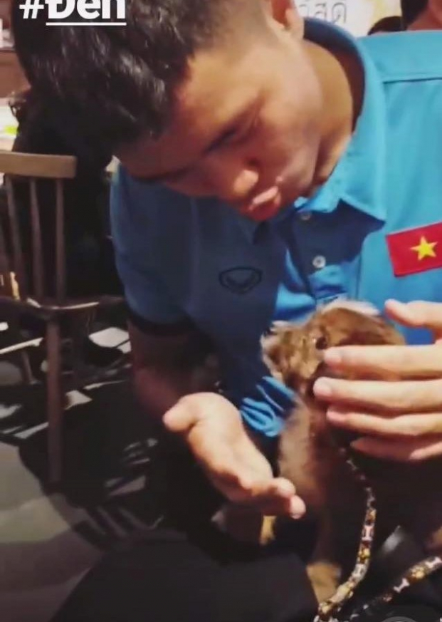 Dàn thú cưng đáng yêu của cầu thủ ĐT Việt Nam, đáng yêu nhất vẫn là chó cưng của thầy Park 9