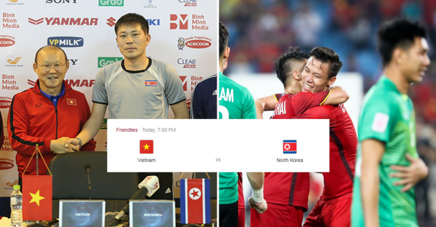 Link xem trực tiếp giao hữu Việt Nam vs Triều Tiên hôm nay chuẩn nhất 0