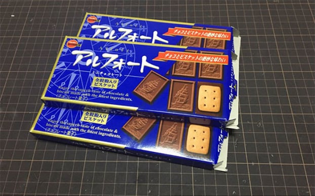 Nghệ sĩ Nhật Bản tái chế vỏ hộp snack thành những mô hình siêu ấn tượng 5