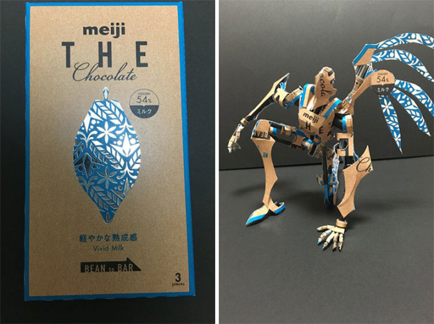 Nghệ sĩ Nhật Bản tái chế vỏ hộp snack thành những mô hình siêu ấn tượng 17