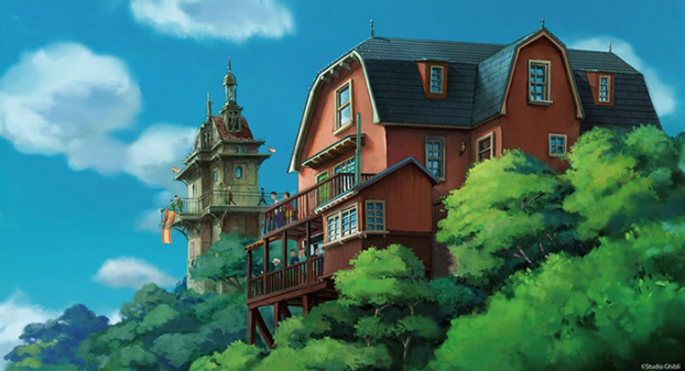 Công viên Ghibli khai trương năm 2022: Đây là những hình ảnh để bạn mường tượng ra nó 1